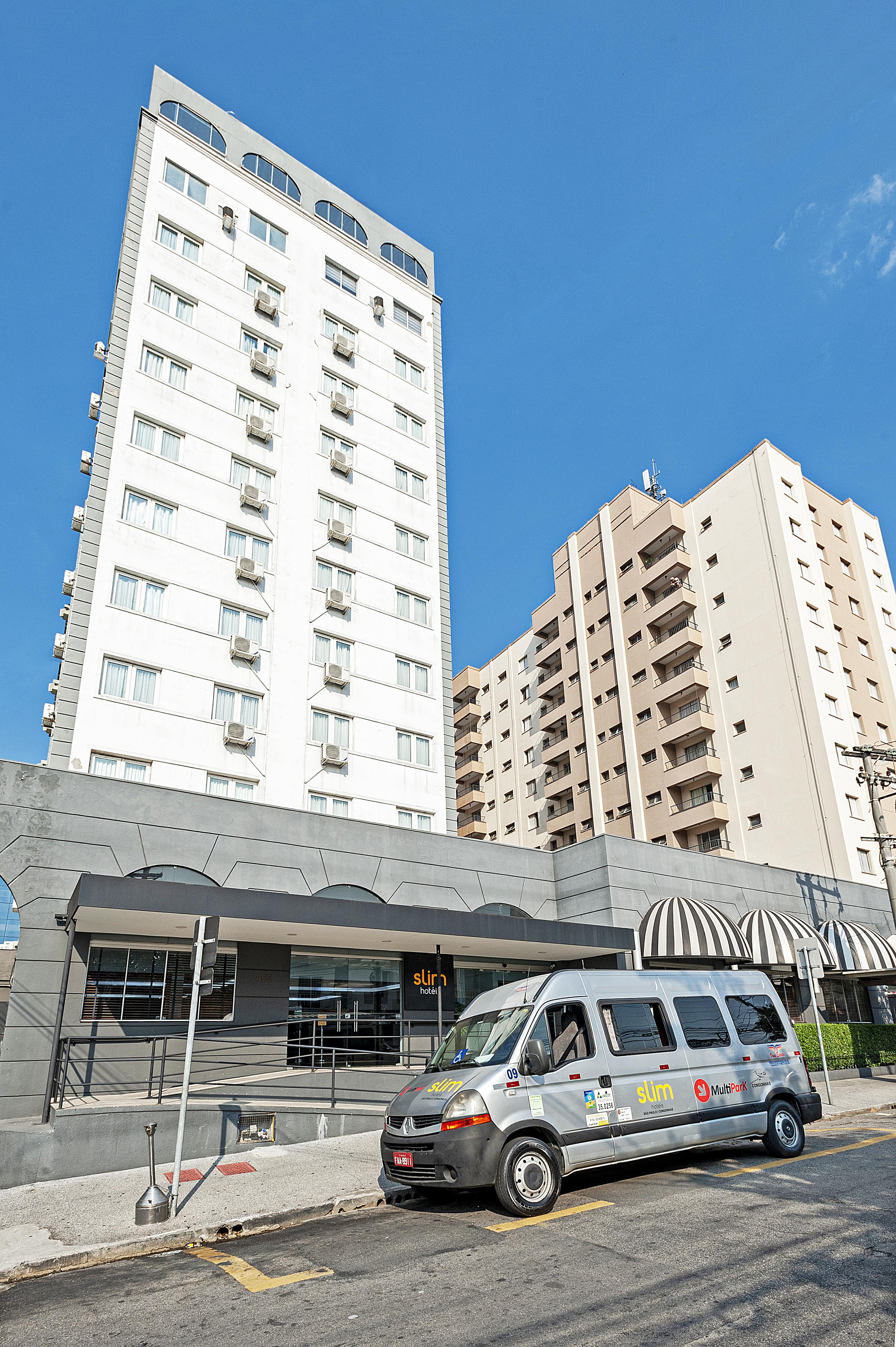 Slim Sao Paulo Congonhas Hotel Eksteriør billede